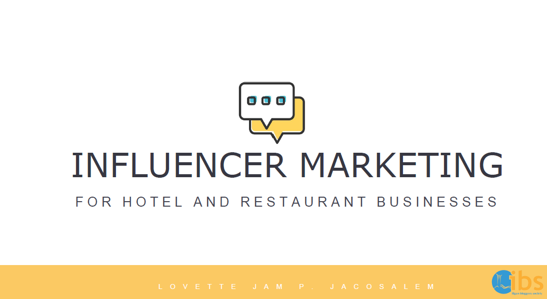 influencer marketing hotel and restaurant | lovettejam