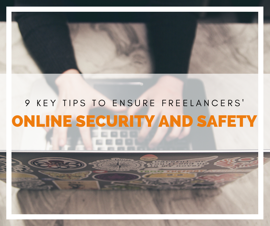 #makeITsafePH:  9 key tips to ensure freelancers’ online security and safety