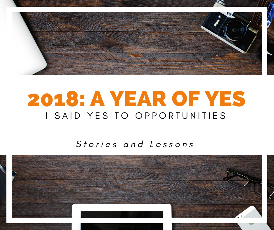 A Year of Yes