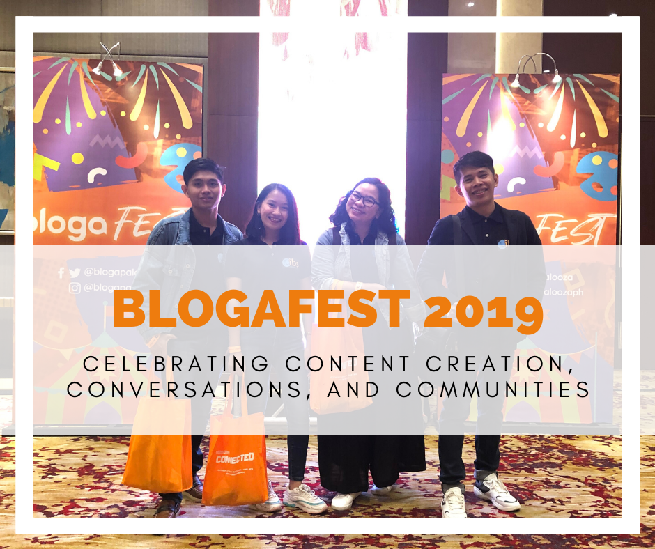 Blogafest 2019: Celebrating Content Creation, Conversations, and Communities