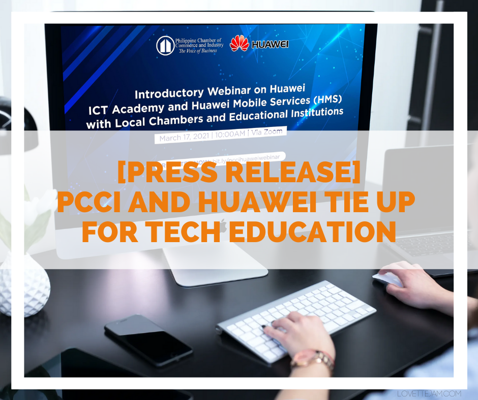 PCCI, Huawei tie up for tech education for students, MSMEs