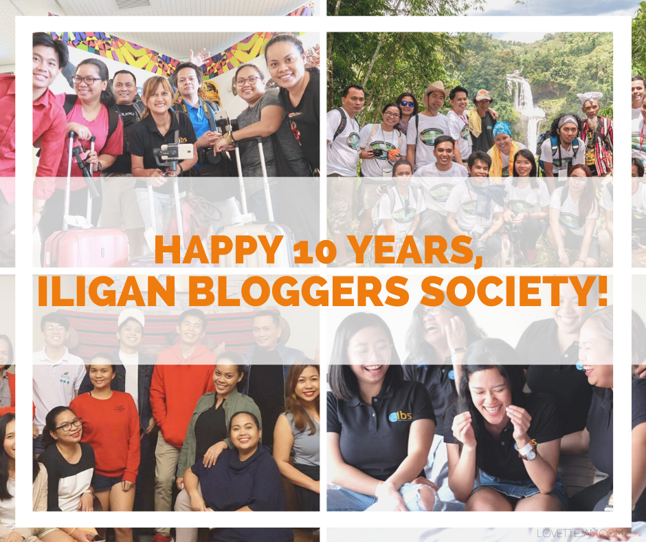 happy 10 yrs iligan bloggers society | lovettejam.com blog