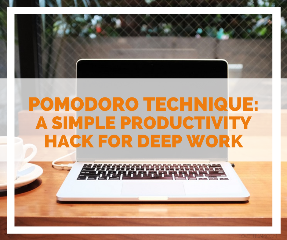 Pomodoro Technique: A Simple Productivity Hack for Deep Work