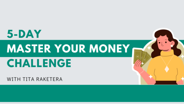 5-Day Master Your Money Challenge is here!